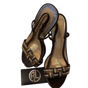 Cole Haan Gold Pumps